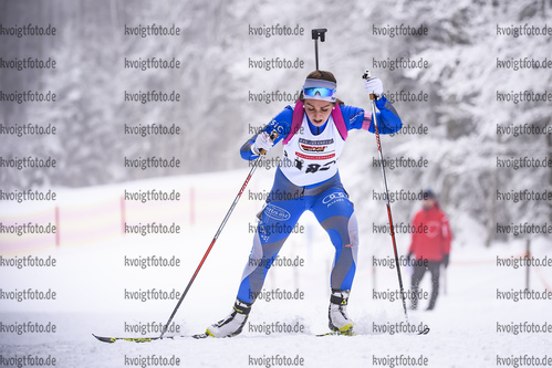 26.01.2019, xkvx, Biathlon, Deutschlandpokal Notschrei, Sprint, v.l. KALTENHAUSER Vroni