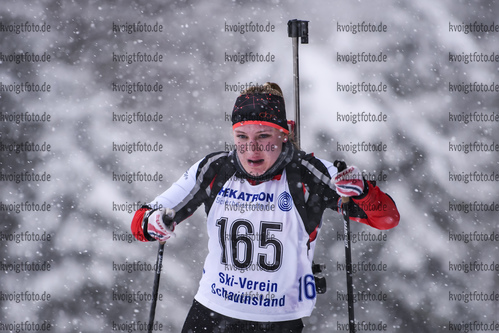 27.01.2019, xkvx, Biathlon, Deutschlandpokal Notschrei, Super Einzel, v.l. SCHREIBER Jessica