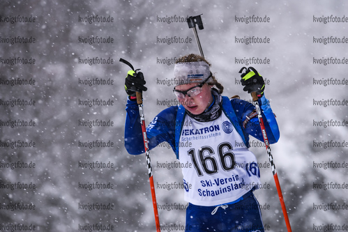 27.01.2019, xkvx, Biathlon, Deutschlandpokal Notschrei, Super Einzel, v.l. NEUNER Christine