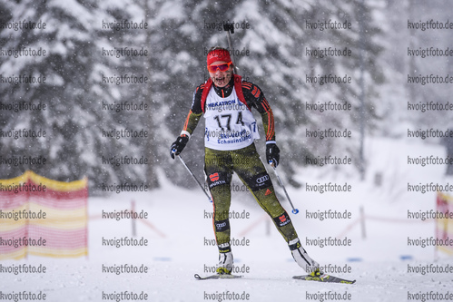 27.01.2019, xkvx, Biathlon, Deutschlandpokal Notschrei, Super Einzel, v.l. LANGE Nicola