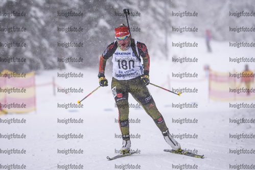 27.01.2019, xkvx, Biathlon, Deutschlandpokal Notschrei, Super Einzel, v.l. KLEIN Hannah