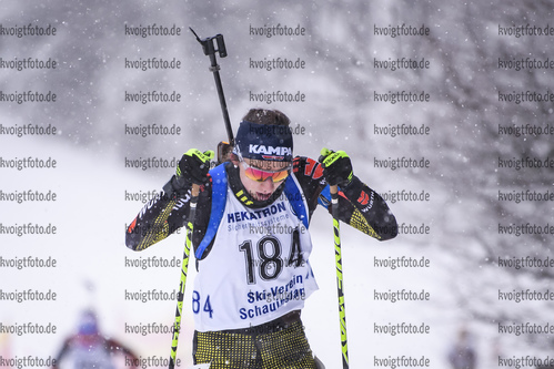 27.01.2019, xkvx, Biathlon, Deutschlandpokal Notschrei, Super Einzel, v.l. VOIGT Vanessa