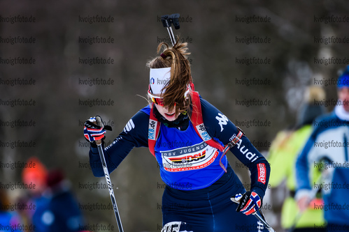 10.02.2019, xkvx, Biathlon, Deutschlandpokal Altenberg, Verfolgung, v.l. PUFF Johanna
