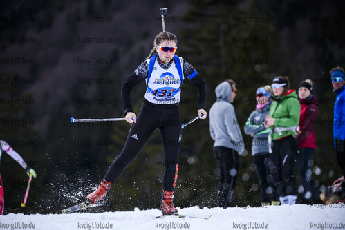 16.03.2019, xkvx, Biathlon, Deutschlandpokal Ruhpolding, Sprint, v.l. RING Lena