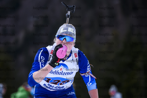 16.03.2019, xkvx, Biathlon, Deutschlandpokal Ruhpolding, Sprint, v.l. PLENK Magdalena