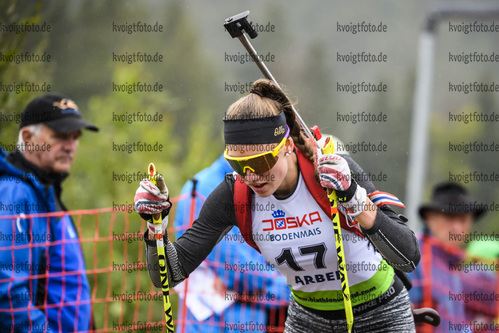 07.09.2019, xkvx, Biathlon, Deutsche Meisterschaften am Arber, Sprint Damen, v.l. Anna-Maria Richter