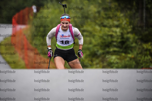 07.09.2019, xkvx, Biathlon, Deutsche Meisterschaften am Arber, Sprint Damen, v.l. Lara Vogl