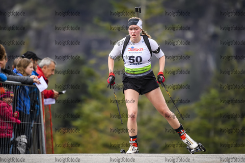 08.09.2019, xkvx, Biathlon, Deutsche Meisterschaften am Arber, Verfolgung Damen, v.l. Saskia Scharfenberg