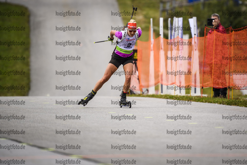 08.09.2019, xkvx, Biathlon, Deutsche Meisterschaften am Arber, Verfolgung Damen, v.l. Karolin Horchler