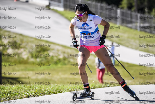 13.09.2019, xkvx, Biathlon, Deutsche Meisterschaften in Ruhpolding, Speziallanglauf, v.l. Helene Theresa Hendel