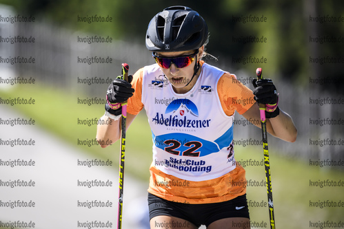 13.09.2019, xkvx, Biathlon, Deutsche Meisterschaften in Ruhpolding, Speziallanglauf, v.l. Lena Hanses