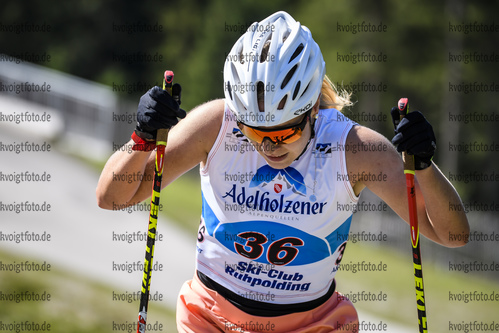 13.09.2019, xkvx, Biathlon, Deutsche Meisterschaften in Ruhpolding, Speziallanglauf, v.l. Stefanie Scherer