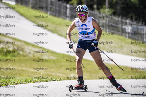 13.09.2019, xkvx, Biathlon, Deutsche Meisterschaften in Ruhpolding, Speziallanglauf, v.l. Jana Fiedler
