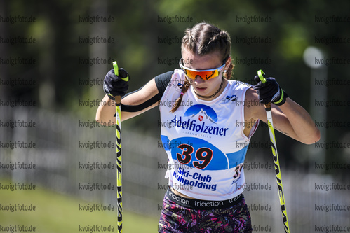 13.09.2019, xkvx, Biathlon, Deutsche Meisterschaften in Ruhpolding, Speziallanglauf, v.l. Tamina Poike