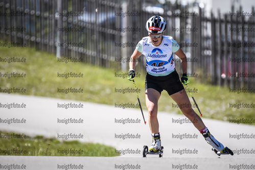 13.09.2019, xkvx, Biathlon, Deutsche Meisterschaften in Ruhpolding, Speziallanglauf, v.l. Janina Hettich