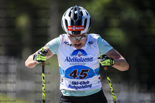 13.09.2019, xkvx, Biathlon, Deutsche Meisterschaften in Ruhpolding, Speziallanglauf, v.l. Janina Hettich