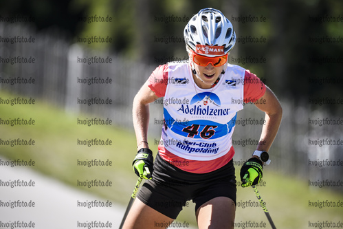 13.09.2019, xkvx, Biathlon, Deutsche Meisterschaften in Ruhpolding, Speziallanglauf, v.l. Karolin Horchler