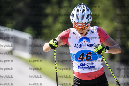 13.09.2019, xkvx, Biathlon, Deutsche Meisterschaften in Ruhpolding, Speziallanglauf, v.l. Karolin Horchler