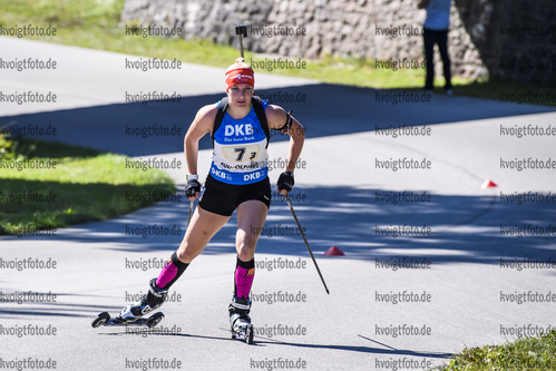 15.09.2019, xkvx, Biathlon, Deutsche Meisterschaften in Ruhpolding, Staffel Damen, v.l. Jessica Schreiber