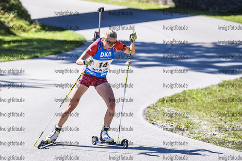 15.09.2019, xkvx, Biathlon, Deutsche Meisterschaften in Ruhpolding, Staffel Damen, v.l. Terezia Poliakova