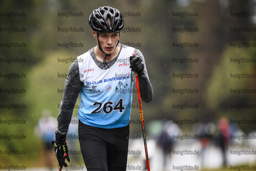 04.10.2019, xkvx, Biathlon, Nordcup 2019, Berglauf, v.l. REIMER Ron