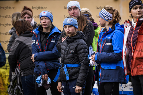 06.10.2019, xkvx, Biathlon, Nordcup 2019, Crosslauf - weiblich, v.l. ZIMMERMANN Lea