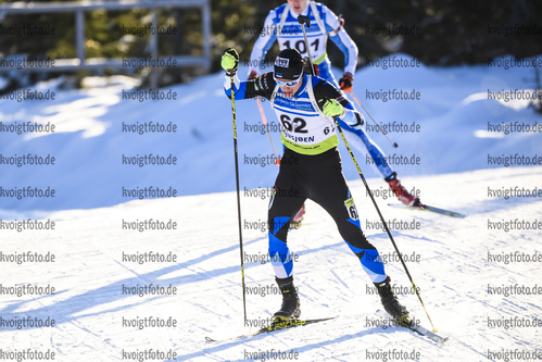 30.11.2019, xkvx, Biathlon IBU Sjusjoen, Sprint Herren, v.l. Mart Vsivtev (Estonia) in aktion / in action competes