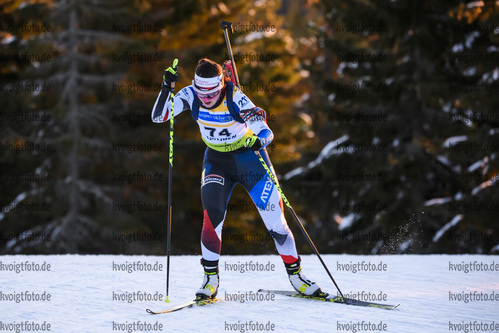 30.11.2019, xkvx, Biathlon IBU Sjusjoen, Sprint Frauen, v.l. Petra Such (Czech Republic) in aktion / in action competes