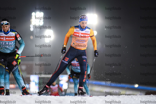 03.12.2019, xkvx, Biathlon IBU Weltcup Oestersund, Training Damen, v.l. Vanessa Hinz (Germany) in aktion / in action competes