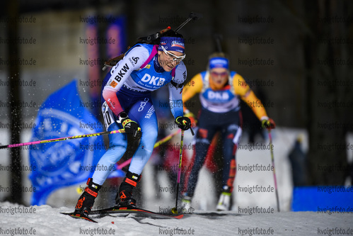 05.12.2019, xkvx, Biathlon IBU Weltcup Oestersund, Einzel Damen, v.l. Aita Gasparin (Switzerland) in aktion / in action competes