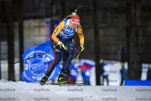 05.12.2019, xkvx, Biathlon IBU Weltcup Oestersund, Einzel Damen, v.l. Karolin Horchler (Germany) in aktion / in action competes