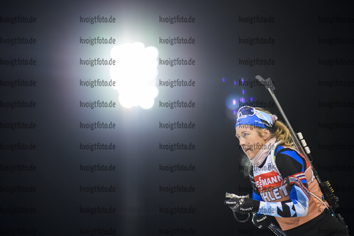 06.12.2019, xkvx, Biathlon IBU Weltcup Oestersund, Training Damen, v.l. Johanna Talihaerm (Estonia) in aktion / in action competes