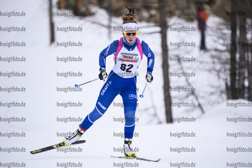 14.12.2019, xkvx, Biathlon DSV Deutschlandpokal Martell, Sprint - weiblich, v.l. Selina Grotian (Germany)  