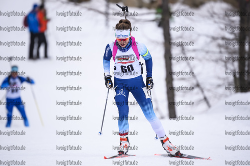 14.12.2019, xkvx, Biathlon DSV Deutschlandpokal Martell, Sprint - weiblich, v.l. Amy Fabienne Dunkel (Germany)  