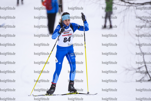 14.12.2019, xkvx, Biathlon DSV Deutschlandpokal Martell, Sprint - weiblich, v.l. Michelle Roenisch (Germany)  