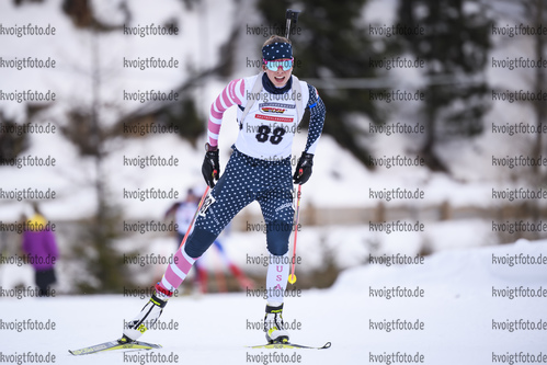 14.12.2019, xkvx, Biathlon DSV Deutschlandpokal Martell, Sprint - weiblich, v.l. Sandra Zuerker (Germany)  