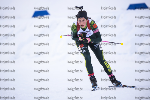 14.12.2019, xkvx, Biathlon DSV Deutschlandpokal Martell, Sprint - weiblich, v.l. Elisabeth Schmidt (Germany)  