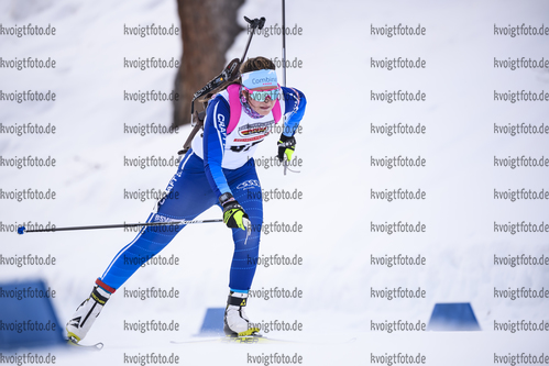 14.12.2019, xkvx, Biathlon DSV Deutschlandpokal Martell, Sprint - weiblich, v.l. Lara Vogl (Germany)  