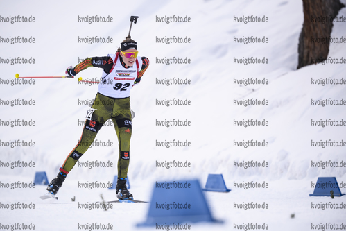 14.12.2019, xkvx, Biathlon DSV Deutschlandpokal Martell, Sprint - weiblich, v.l. Anna-Maria Richter (Germany)  