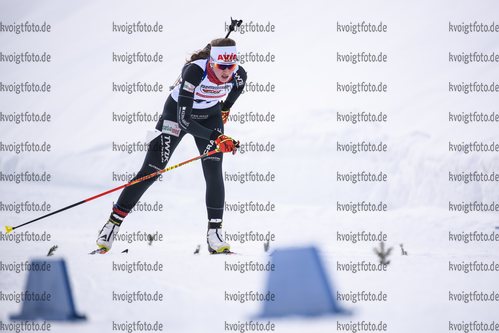 14.12.2019, xkvx, Biathlon DSV Deutschlandpokal Martell, Sprint - weiblich, v.l. Gina  Marie Puderbach (Germany)  