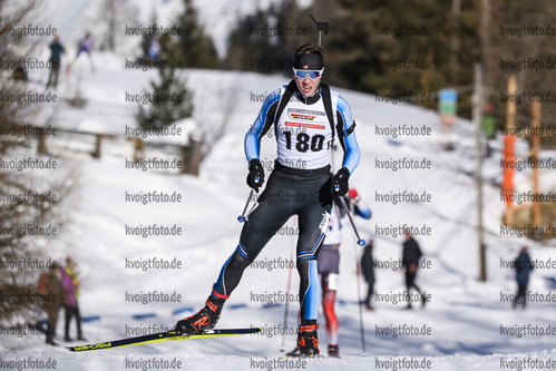 14.12.2019, xkvx, Biathlon DSV Deutschlandpokal Martell, Sprint - maennlich, v.l. Tim Nechwatal (Germany)  