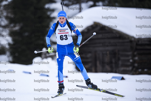15.12.2019, xkvx, Biathlon DSV Deutschlandpokal Martell, Sprint - maennlich, v.l. Florian Otto (Germany)  