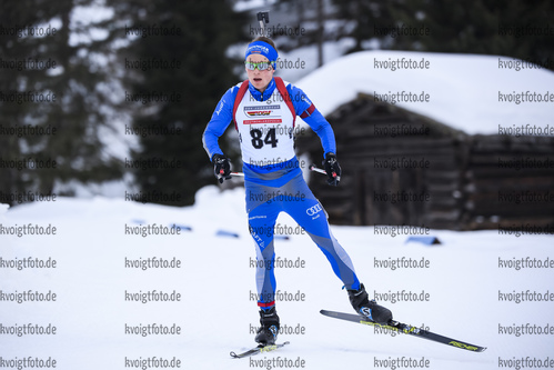 15.12.2019, xkvx, Biathlon DSV Deutschlandpokal Martell, Sprint - maennlich, v.l. Markus Schweinberg (Germany)  