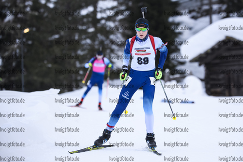 15.12.2019, xkvx, Biathlon DSV Deutschlandpokal Martell, Sprint - maennlich, v.l. Ferdinand Roethele (Germany)  