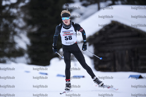15.12.2019, xkvx, Biathlon DSV Deutschlandpokal Martell, Sprint - maennlich, v.l. Finn-Luis Tielke (Germany)  