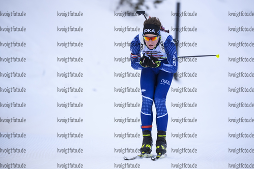 15.12.2019, xkvx, Biathlon DSV Deutschlandpokal Martell, Sprint - maennlich, v.l. Elias Seidl (Germany)  
