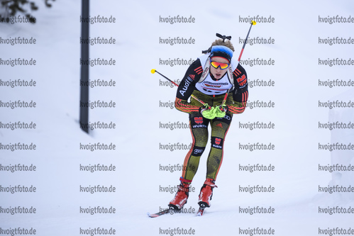 15.12.2019, xkvx, Biathlon DSV Deutschlandpokal Martell, Sprint - maennlich, v.l. Raphael Lankes (Germany)  