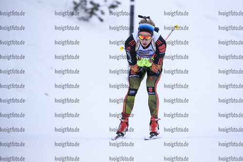 15.12.2019, xkvx, Biathlon DSV Deutschlandpokal Martell, Sprint - maennlich, v.l. Raphael Lankes (Germany)  