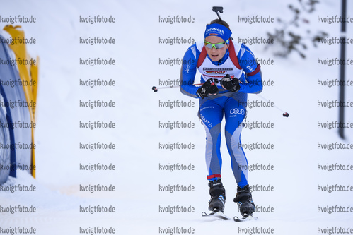 15.12.2019, xkvx, Biathlon DSV Deutschlandpokal Martell, Sprint - maennlich, v.l. Markus Schweinberg (Germany)  