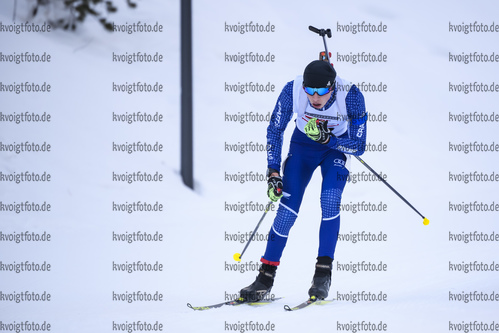 15.12.2019, xkvx, Biathlon DSV Deutschlandpokal Martell, Sprint - maennlich, v.l. Raphael Heiland (Germany)  